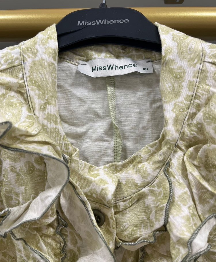 MissWhence gömlek tunik - Görsel 3