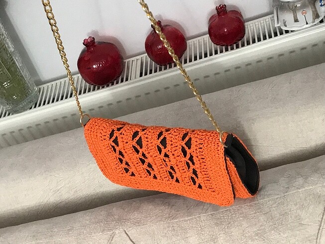 Zara Güzel ve tatlı hanımlar için el emeği çanta:))
