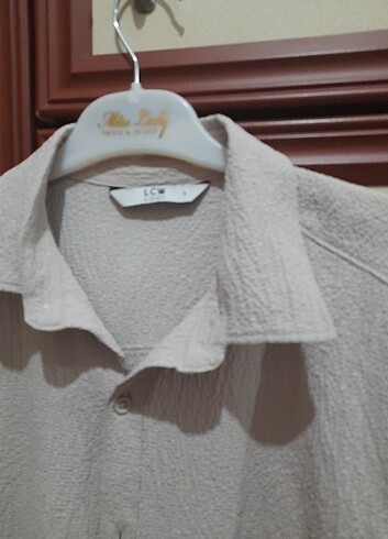 Lc wakiki kullanılmadı s oversize gomlek