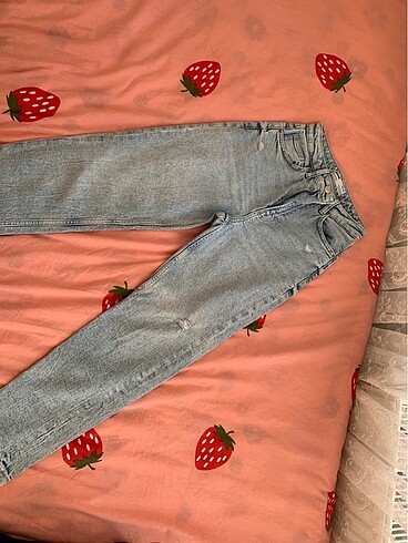Bershka mom slim jean