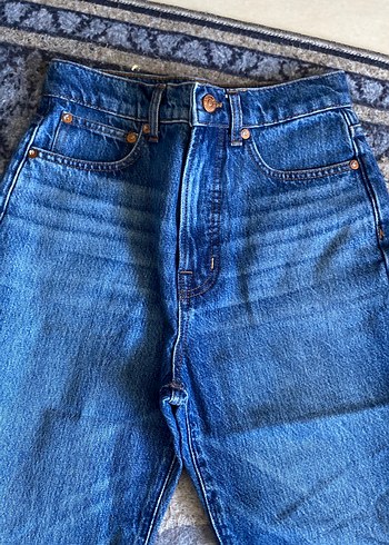 Mango Mqvi Desenli Kadın Denim Pantolon