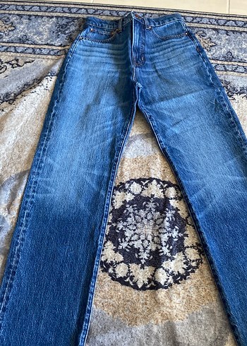 Mqvi Desenli Kadın Denim Pantolon