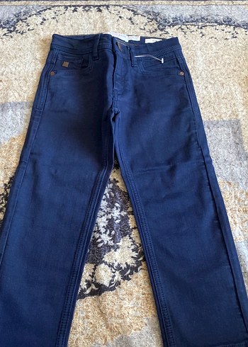 Lacivert Erkek Çocuk Denim Pantolon