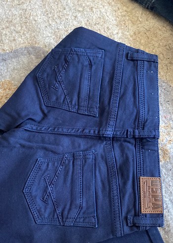 5 Yaş Beden Lacivert Erkek Çocuk Denim Pantolon