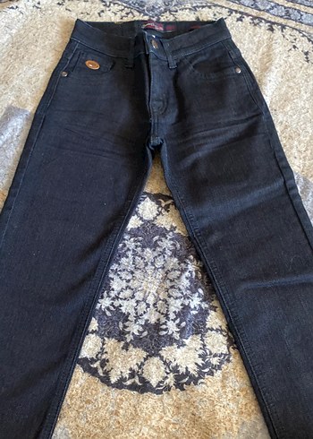 Koyu lacivert Midi Denim Kadın Pantolon