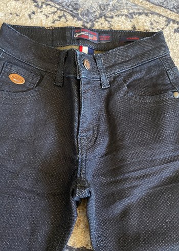 U.S Polo Assn. Koyu lacivert Midi Denim Kadın Pantolon