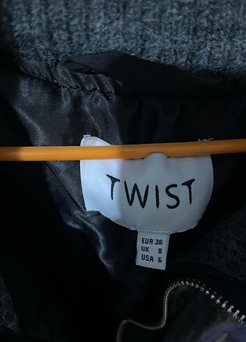 Ceket twist