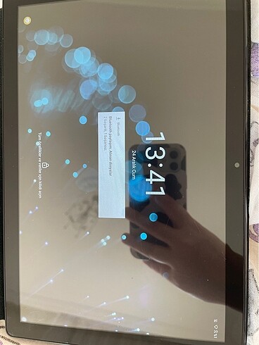Sıfır gibi alcatel tablet