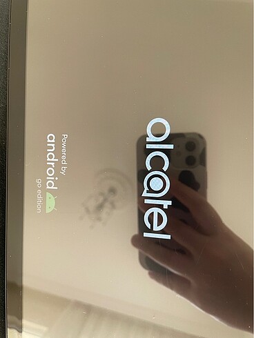 Alcatel Sıfır gibi alcatel tablet