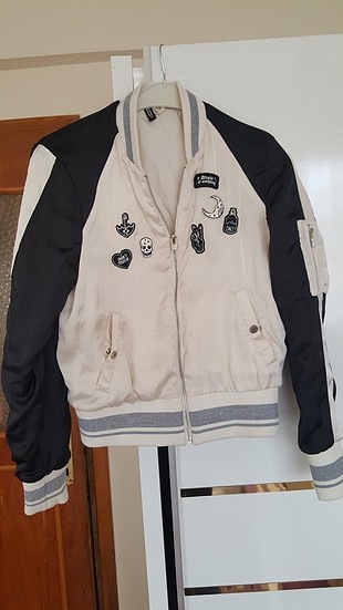 Bomber ceket 