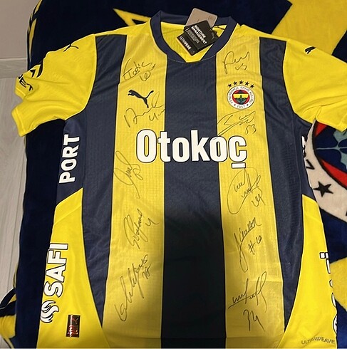 FENERBAHÇE ISLAK İMZALI YENİ SEZON FORMA