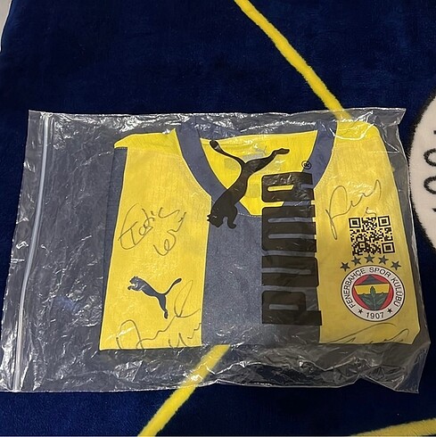 Fenerium FENERBAHÇE ISLAK İMZALI YENİ SEZON FORMA