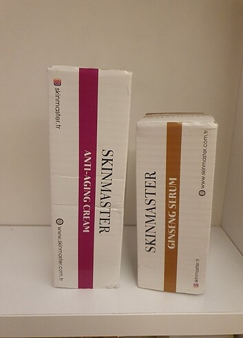 Skinmaster Krem ve Serum