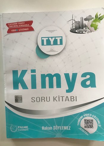 Palme TYT Kimya Soru Kitabı