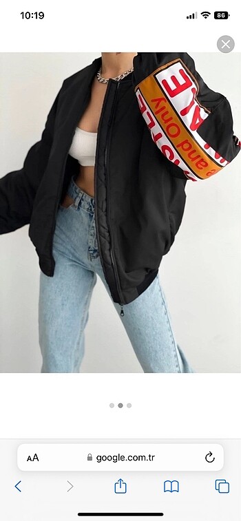Zara Bomber ceket
