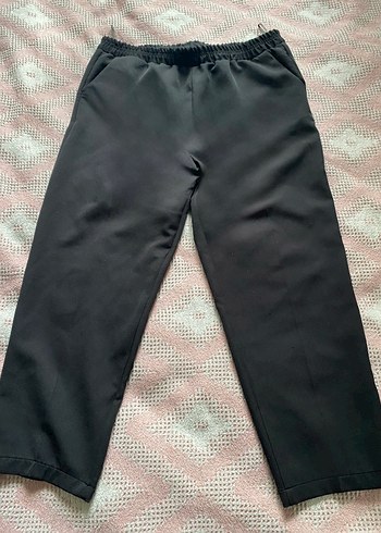 Siyah Kadın Kumaş Pantolon