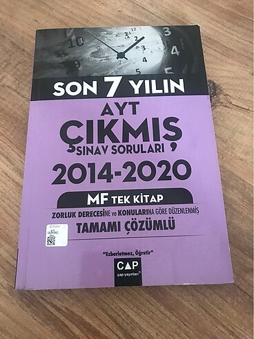 AYT ÇIKMIŞ SORULAR