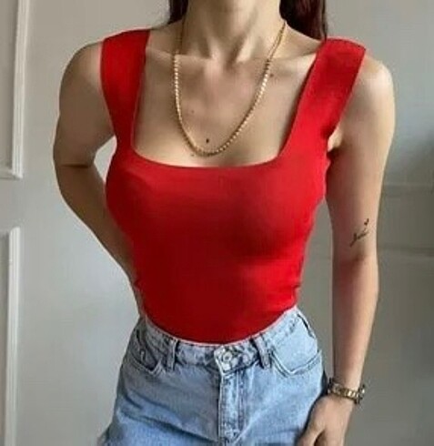 CROP BLUZ