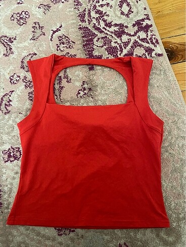 Trendyol & Milla CROP BLUZ