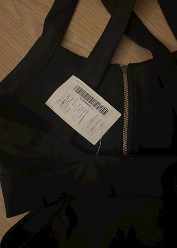 Puma Puma Fermuarlı Siyah Midi Kadın Mayo