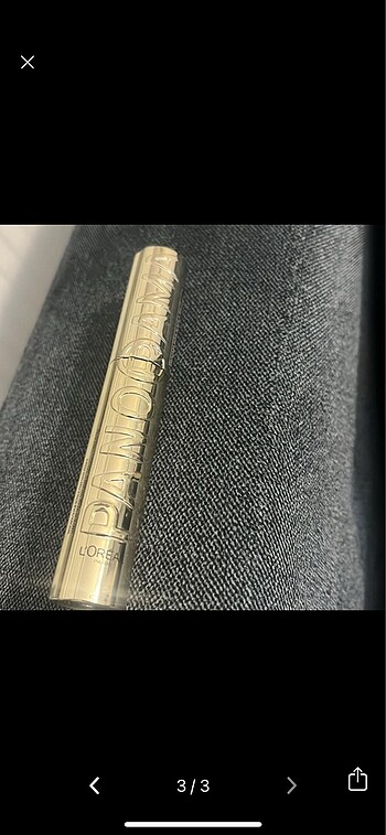  Beden Orjinal loreal panorama rimel