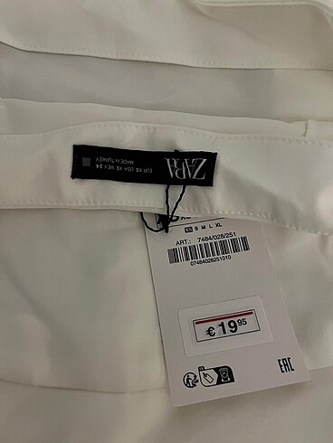 Zara Orjinal zara etek
