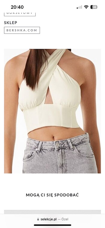 Bershka Berskha bluz