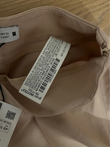 Zara Zara orjinal şort etek