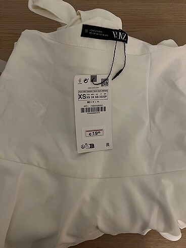 xs Beden Zara şort etek