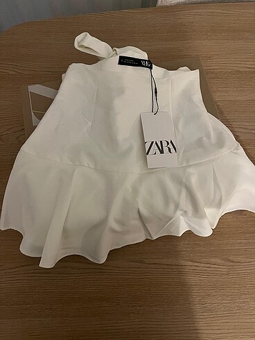 Zara şort etek
