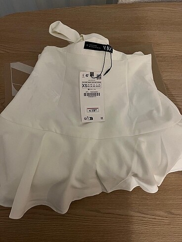 Zara Zara şort etek