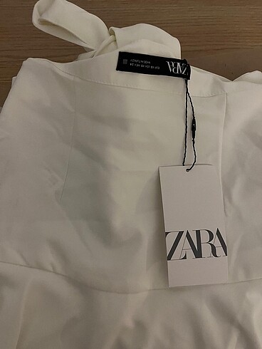 xs Beden beyaz Renk Zara şort etek