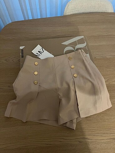 Zara şort etek