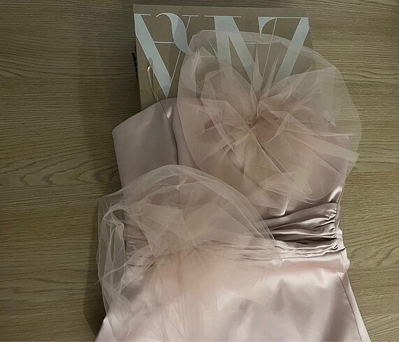 Zara orjinal viral olan elbise