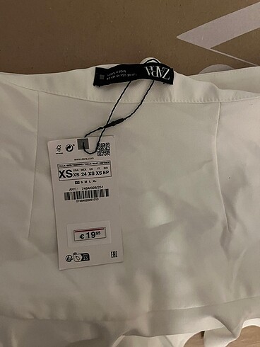 xs Beden Orjinal Zara etek