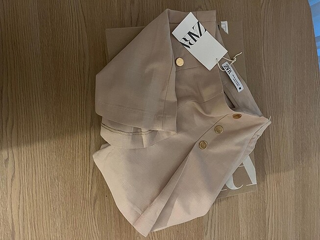 Zara Orjinal Zara etek şort