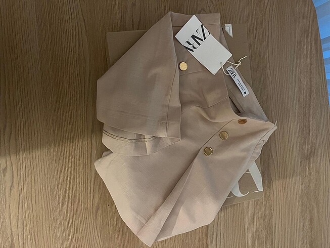 xs Beden Orjinal Zara etek şort
