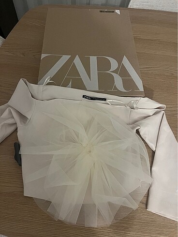 Zara Orjinal Zara bluz
