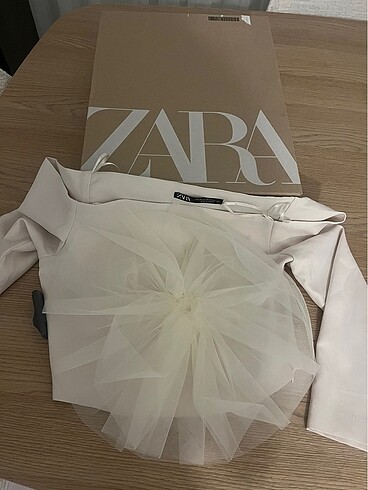 xs Beden Orjinal Zara bluz