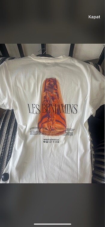 Les Benjamins Orjinal les benjamins tşört