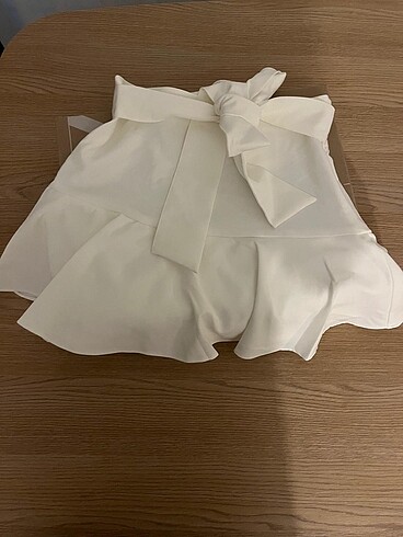 xs Beden Orjinal Zara etek şort