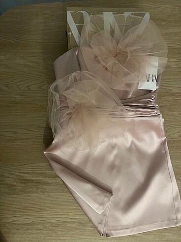 Zara Zara pudra elbise