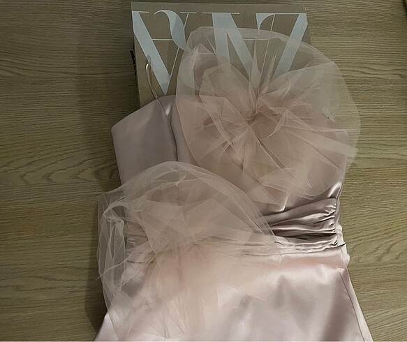 Zara Orjinal Zara elbise