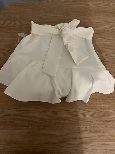 xs Beden Orjinal Zara etek şort
