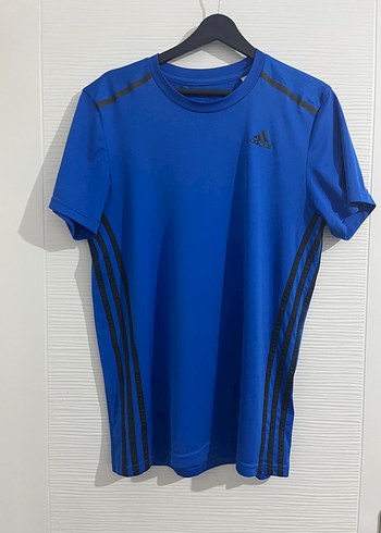 Adidas Erkek Lacivert Kısa Kollu Tişört