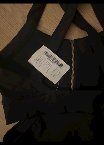 Fermuarlı Siyah Puma Kadın Mayo - Görsel 5