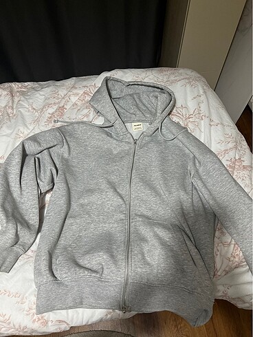 oversized pull and bear hırka