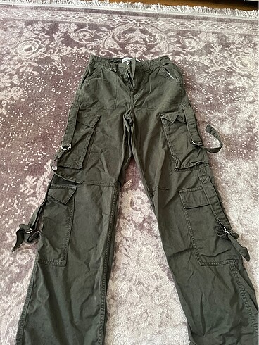 bershka kargo pantolon