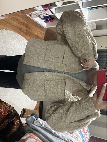peluş ceket