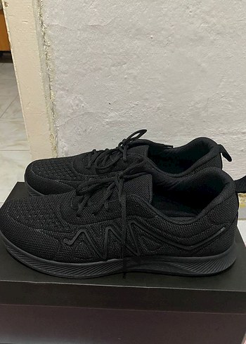 Siyah Erkek Spor Ayakkabı